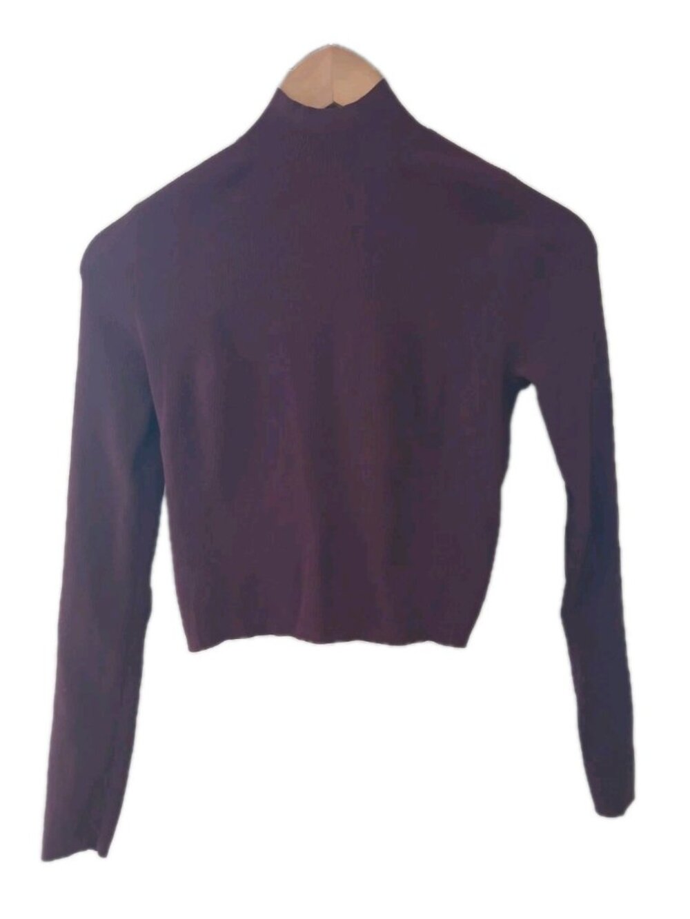 Lululemon Ribbed Knit Twist Back Sweater